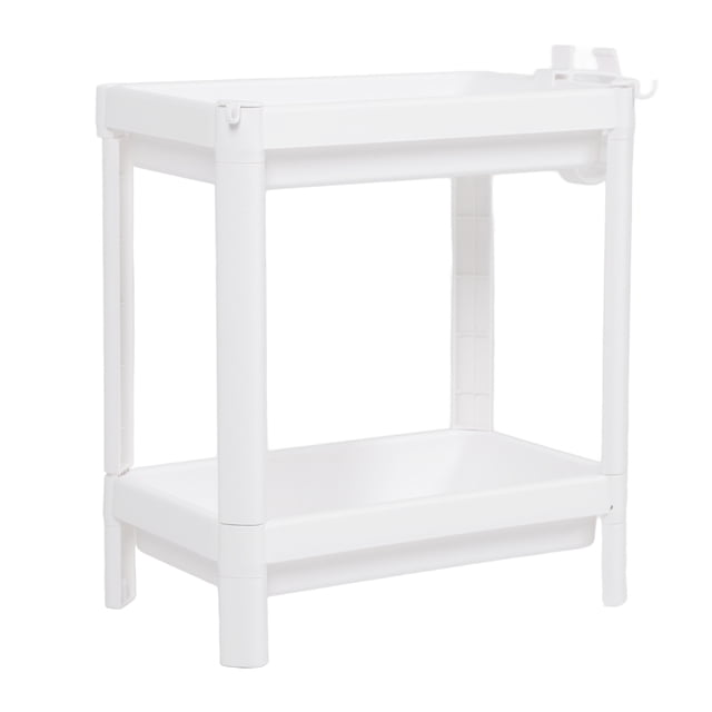 Bathroom Tower Shelf, Light Duty Freestanding Shelving Unit Storage Rack For Home Garage Basement Laundry