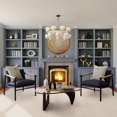 thumbnail image 4 of Athena Natural & Ice Blue 8'9" x 12' Area Rug, 4 of 6