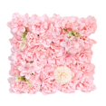 thumbnail image 2 of 38x38cm Artificial Flower Wall Panel Silk decor panel Rose for Wedding Decor Pink, 2 of 9