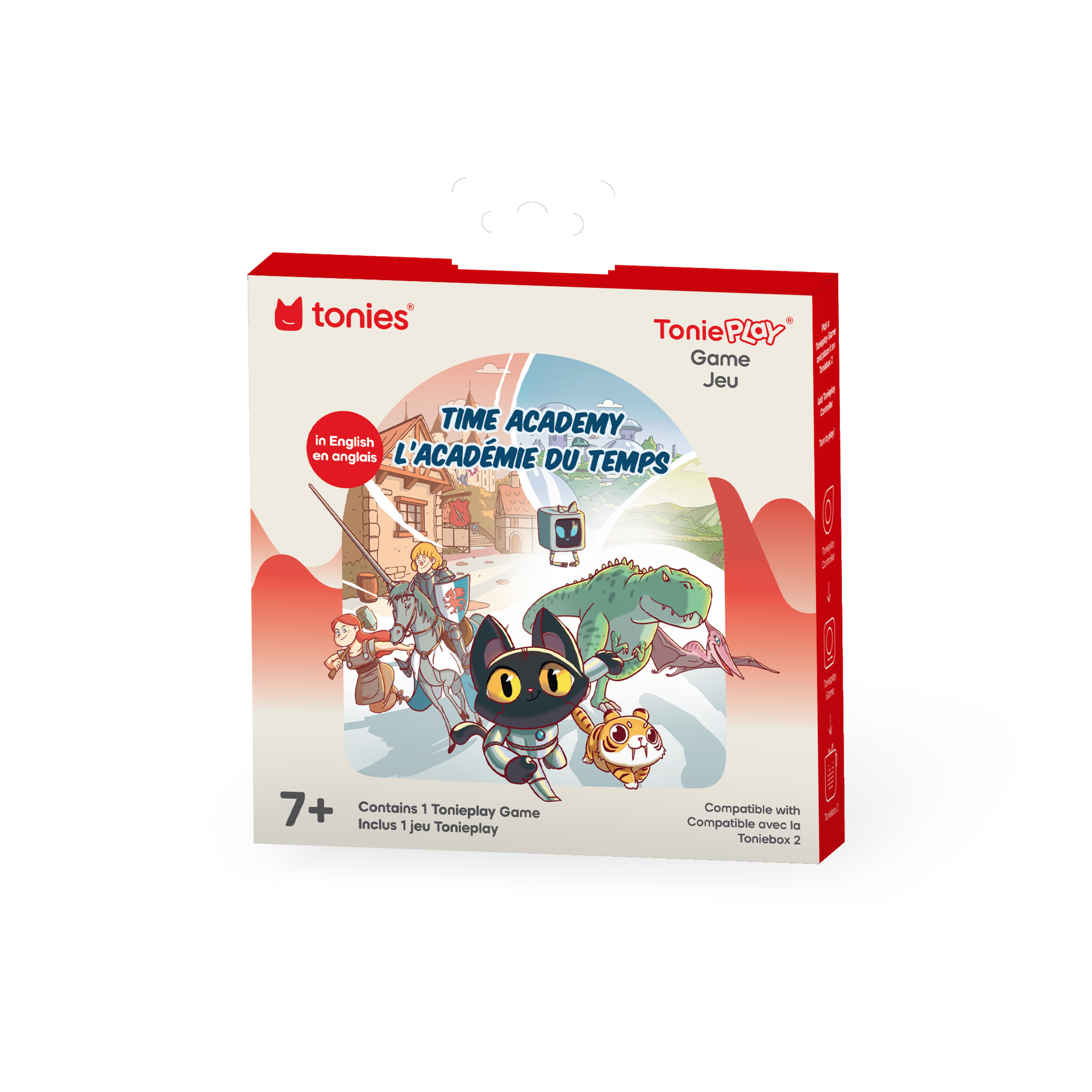 tonies Tonieplay: Time Academy (Anglais)