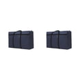 thumbnail image 1 of Youkk 40L Bag Large Capacity For Traveling Wear-resistant And Colorfast Easy To Carry dark blue-105L 2Set, 1 of 6