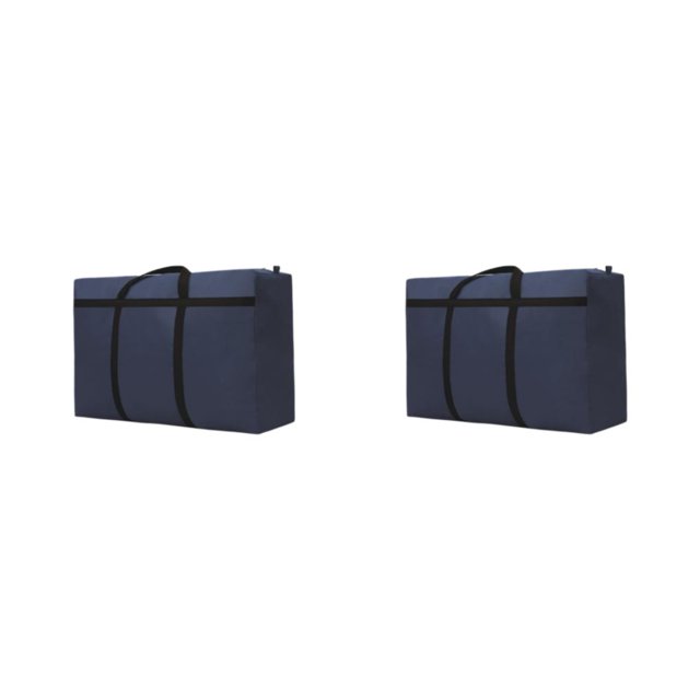 Youkk 40L Bag Large Capacity For Traveling Wear-resistant And Colorfast Easy To Carry dark blue-105L 2Set