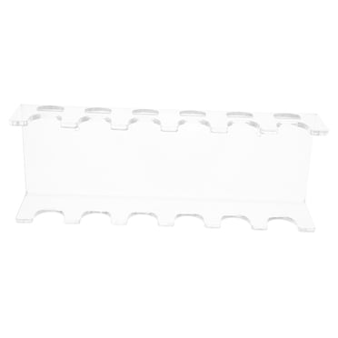 MOVTOTOP Transparent Organic Glass Pipette Rack for Storage Use with Stable Support and Easy Installation 6