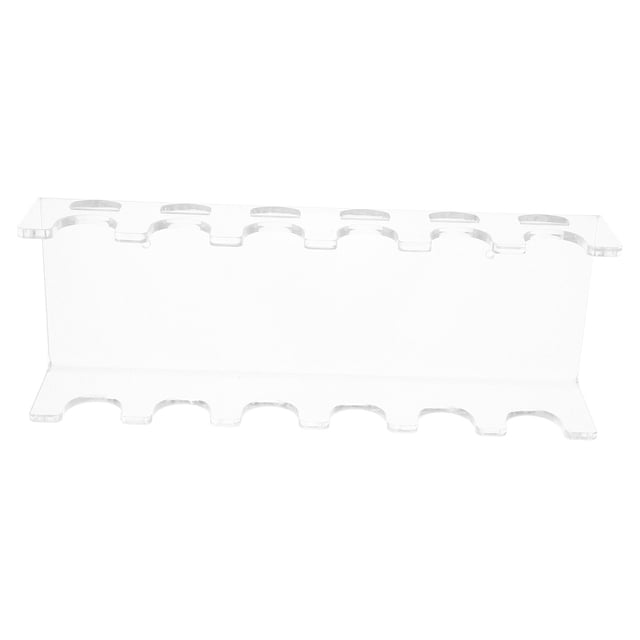 MOVTOTOP Transparent Organic Glass Pipette Rack for Storage Use with Stable Support and Easy Installation 6
