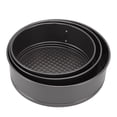 thumbnail image 3 of Round Cake Pan Set, Prevent Sticking Springform Pan Set Easy Release Food Grade With Removable Bottom For Restaurant For Bakery 18/20/22,20/22/24,22/24/26,24/26/28, 3 of 8