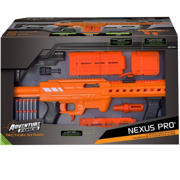 Adventure Force Tactical Strike Nexus Pro Ultimate Dart Blaster