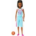 thumbnail image 1 of Barbie-Joueuse de Basket-Poupée articulée avec tenue et accessoires, 1 of 5