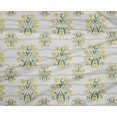 thumbnail image 5 of oneOone Polyester Spandex Yellow Fabric Block Fabric For Sewing Printed Craft Fabric By The Yard 56 Inch Wide-6Q, 5 of 5