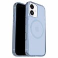 thumbnail image 4 of OtterBox Symmetry Clear MagSafe Case w/Camera Control Silver Glade (Blue) for iPhone 17, 4 of 4