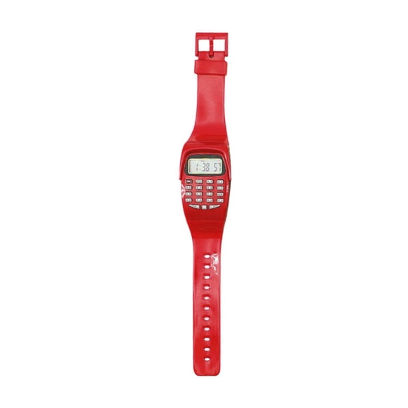 Montre Calculatrice Multifonction pour Enfants avec Calendrier Colorée et Tendance pour Enfants