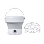 Nouveau pliable Mini Turbo Lave-vaisselle Multifonctionnel Fruits Légumes Nettoyant pour les petites cuisines