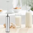 thumbnail image 2 of Whipped Cream Maker Milk Frother, Handheld Egg Beater, Kitchen Utensils Egg Beater For Whipping Mixing Baking Cooking, 2 of 8