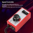 thumbnail image 2 of Variable Speed Controller, Speed Controller, Reliable  Motor For Electric Tools Adult Supplies Woodworking Equipment Greenhouse Agriculture, 2 of 8