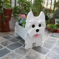 thumbnail image 3 of Amdohai Cartoon Animals Cute Dog Shape Pot Plant Garden Decorated Labrador, 3 of 5