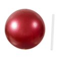 thumbnail image 1 of jinwen Small Pilates Ball Core Ball Heavy Duty Thickened 9 Inch Exercise Ball Yoga Ball Red, 1 of 9