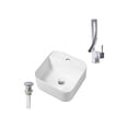 thumbnail image 1 of DROP Bath and Kitchen DR091276 Bathroom Vessel Sink Set, 1 of 5