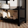 thumbnail image 3 of Graco Teddi Changing Table, Black, 3 of 8