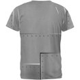 thumbnail image 2 of Halloween Robot Rivets Costume Steel All Over Mens T Shirt, 2 of 2