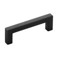 thumbnail image 1 of Hickory Hardware HH075326-MB 3 in. Center to Center Skylight Collection Pull, Matte Black Finish, 1 of 9