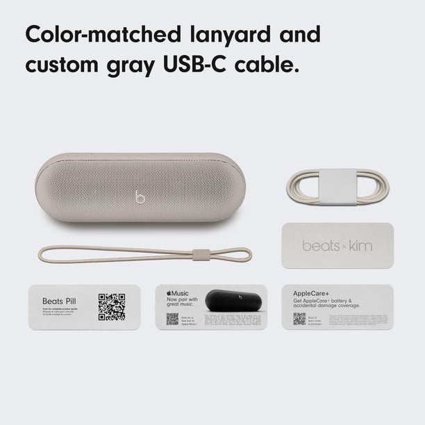Open Box - Beats Pill x Kim Kardashian Wireless Bluetooth Speaker