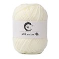 thumbnail image 1 of Meitianfacai Colorful Milk Cotton Wool Yarn, 25g, Hand Knitting Crochet, 1 of 1