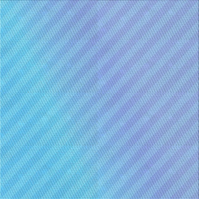 Ahgly Tapis d'Intérieur Lavable en Machine Carré Transitionnel Bleu Iceberg, 8 Pieds Carré