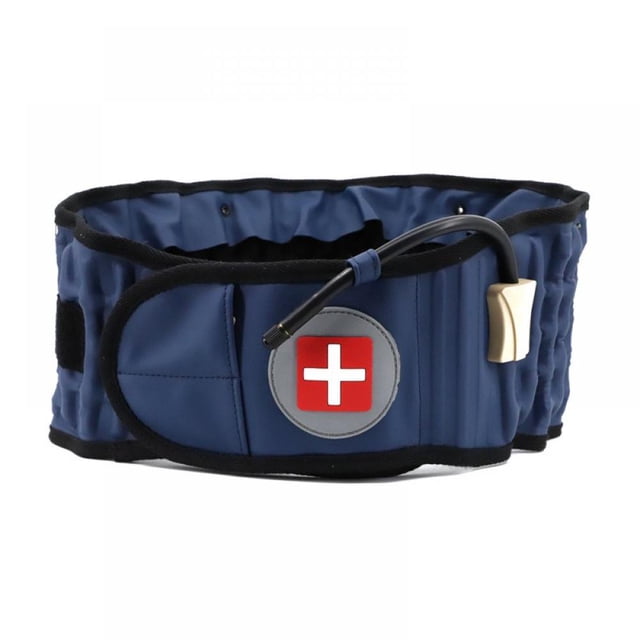 Decompression Back Belt Lumbar Spinal-Air Decompression Back Belt Air Traction Waist Protector Belt Pain Lower Lumbar Support Fit