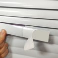 thumbnail image 5 of 12 Ensembles de Lattes de Remplacement pour Stores Horizontaux, Languettes de Réparation Blanches pour Stores Horizontaux, Fixations Blanches pour Stores Horizontaux, 5 of 5