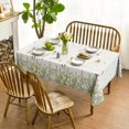 thumbnail image 2 of Spring Summer Tablecloth 60x104 Inch Rectangular, Wild Flowers Floral Table Cover for Party Picnic Dinner Decor, 2 of 6