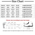 thumbnail image 3 of Womens Sandals Printed Beach Slippers Summer Wedge Platform Arch Support Orthopedic Shoes, 3 of 9