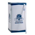 thumbnail image 1 of Empress RSC42020 10.25 in. Jumbo Stripe Straw Paper Wrapped, White & Red, 1 of 1