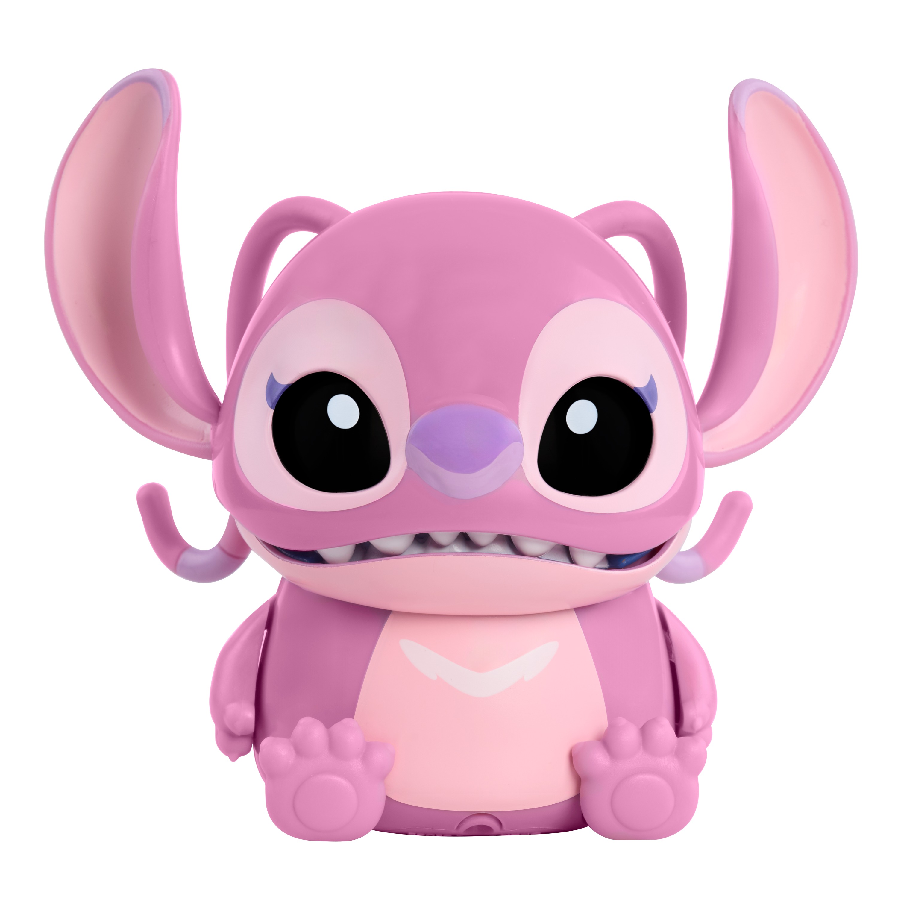 Disney Stitch Many Moods Mini Angel Interactive Toy, 50+ Sounds & Reactions, Ages 3+
