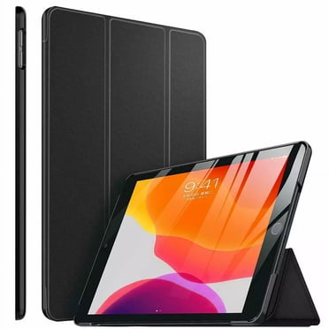 Étui Intelligent pour iPad Air 11-inch M2 2024/10.9 Air 5th Generation 2022/10.9 Air 4th 2020, Housse de Protection pour iPad Air 11 /Air 5 4 Gen - Noir