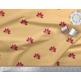 thumbnail image 3 of Soimoi polyester Crepe Fabric Artistic Floral Printed Fabric 1 Yard 52 Inch Wide, 3 of 5