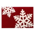 thumbnail image 1 of SDNall Décoration de Salle de Bain de Noël, Tapis de Porte de Noël, Décoration de Porte de Noël, Faux Tapis de Porte d'Entrée de Noël Tapis Antidérapant de Salle de Bain pour la Veille de Noël Tapis de Sol de Noël, Tapis de Sol pour la Maison, 1 of 8