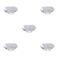 thumbnail image 3 of Redempat Wide Application Egg Steamer For Fast And Healthy Breakfasts Easy To Microwave Egg Steamers white 5Set, 3 of 6