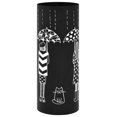 thumbnail image 1 of vidaXL Porte-Parapluie Femme Acier Noir, 1 of 4