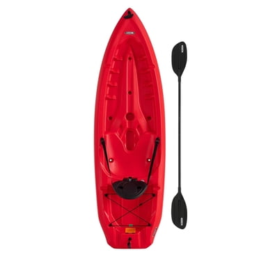 Kayak assis sur le dessus Lifetime Daylite 80, rouge (pagaie incluse)