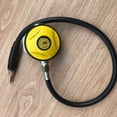 thumbnail image 3 of Explorer Scuba Diving 2Nd Stage Regulator Dive Octopus Hookah Hose Kit 145Psi, 3 of 10