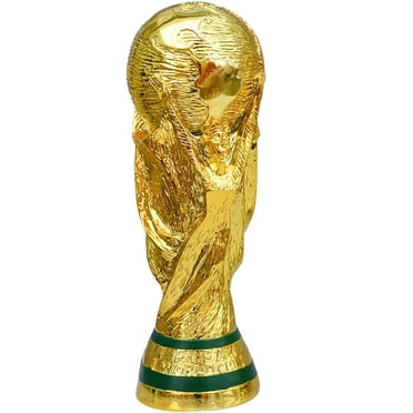 Soccer Champion Figurine de Trophée – Prix en Résine Dorée de 17 Pouces pour les Fans de Soccer Mini Trophée pour Fête à Thème Sportif, Cadeau d'Anniversaire pour les Amateurs de Soccer, Ornement de Bureau