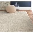 thumbnail image 1 of hometrends Deluxe Cream Shag Rug, 1 of 1
