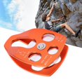 thumbnail image 4 of Rating To 30KN Quality-manufactured Pulley Practical Single Sheave, Pulley, For Ski Patrol Tower Work Orange, 4 of 8