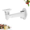 thumbnail image 2 of SNNROO Wall Mount Security Camera Bracket Adjustable Indoor Outdoor CCTV Camera Holder (White), 2 of 7