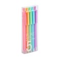 thumbnail image 1 of Amdohai Ensemble de Stylos Gel Colorés Rétractables Stylo 0,5 mm Stylo à Encre Gel Plomb Stylos Multicolores pour Enfants, 1 of 8