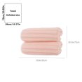 thumbnail image 3 of BAOPAI Fleece Towel Super Absorbent Enlarged Thickened Corduroy Face Towel With Lanyard For Daily Use, 3 of 6
