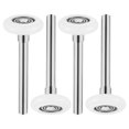 thumbnail image 1 of FRCOLOR 4 Pcs Rouleaux de Porte de Garage avec Tige Nylon pour Fonctionnement Silencieux Rouleaux de Rail pour Matériel de Remplacement de Porte de Garage, 1 of 9
