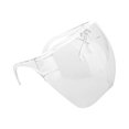 thumbnail image 3 of Bouclier Facial Transparent Ultra Clair Réutilisable Protecteur de Gouttes pour Femmes Hommes, 3 of 8