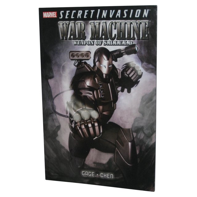 Marvel Secret Invasion War Machine Livre Broché - (Christos Gage / Sean Chen)