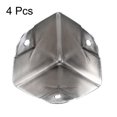 thumbnail image 3 of Unique Bargains Metal Box Corner Protectors Box Edge Guard Protector 40 x 40 x 40mm Silver Tone 4 pcs, 3 of 3