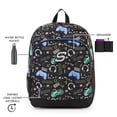thumbnail image 3 of S Sport by Skechers Kids School Backpack with Padded Straps, Back Pack, 3 of 7